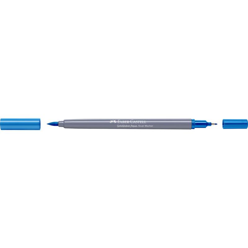 Faber-Castell Goldfaber Aqua Dual Marker 449 azurblau